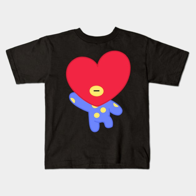 Tata Kids T-Shirt by VinylPatch